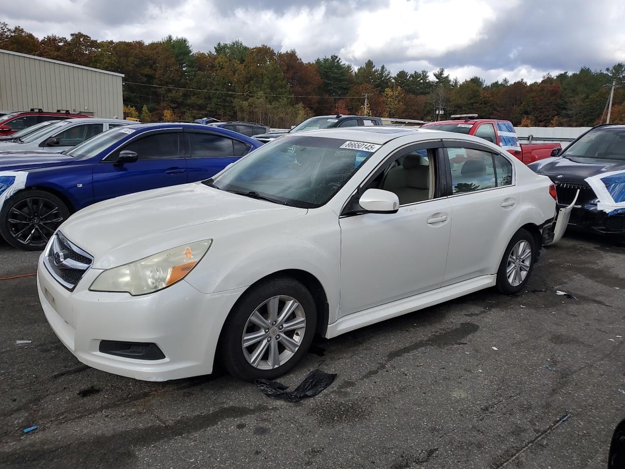 SUBARU LEGACY 2.5 2010