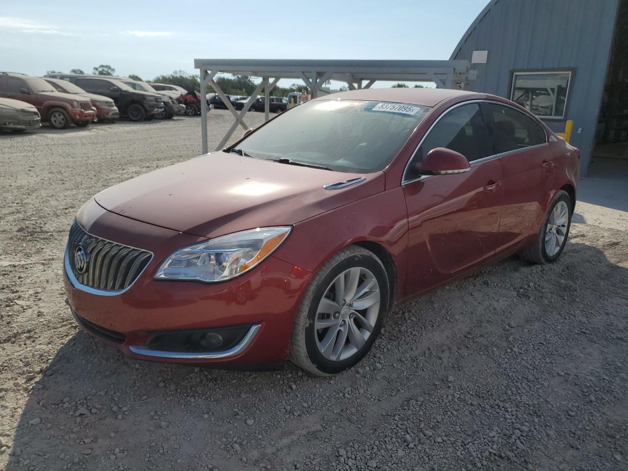BUICK REGAL 2015