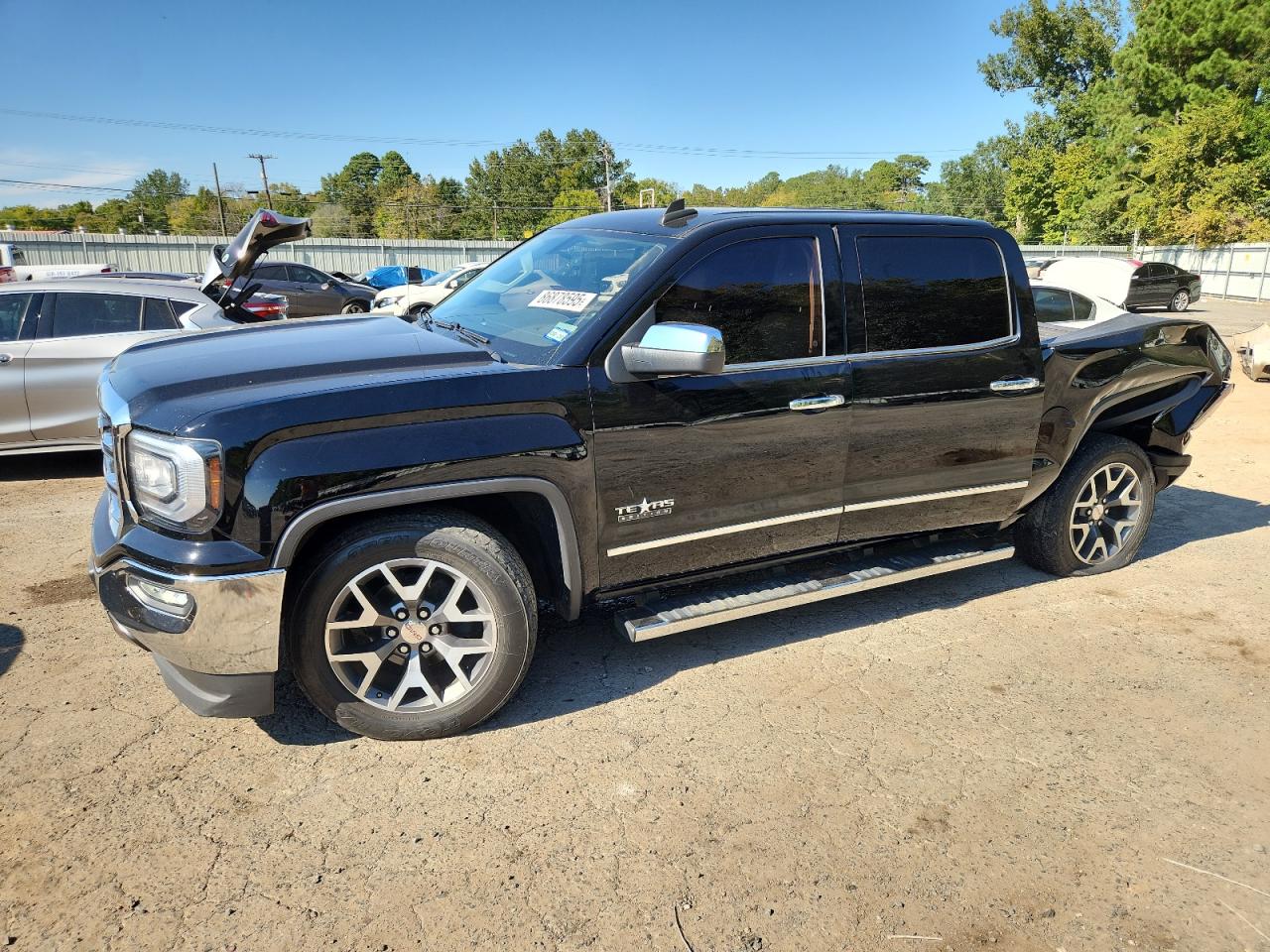 GMC SIERRA C1500 SLT 2018