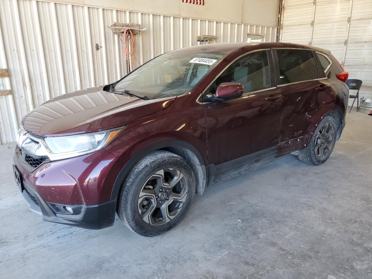 HONDA CR-V EX 2018