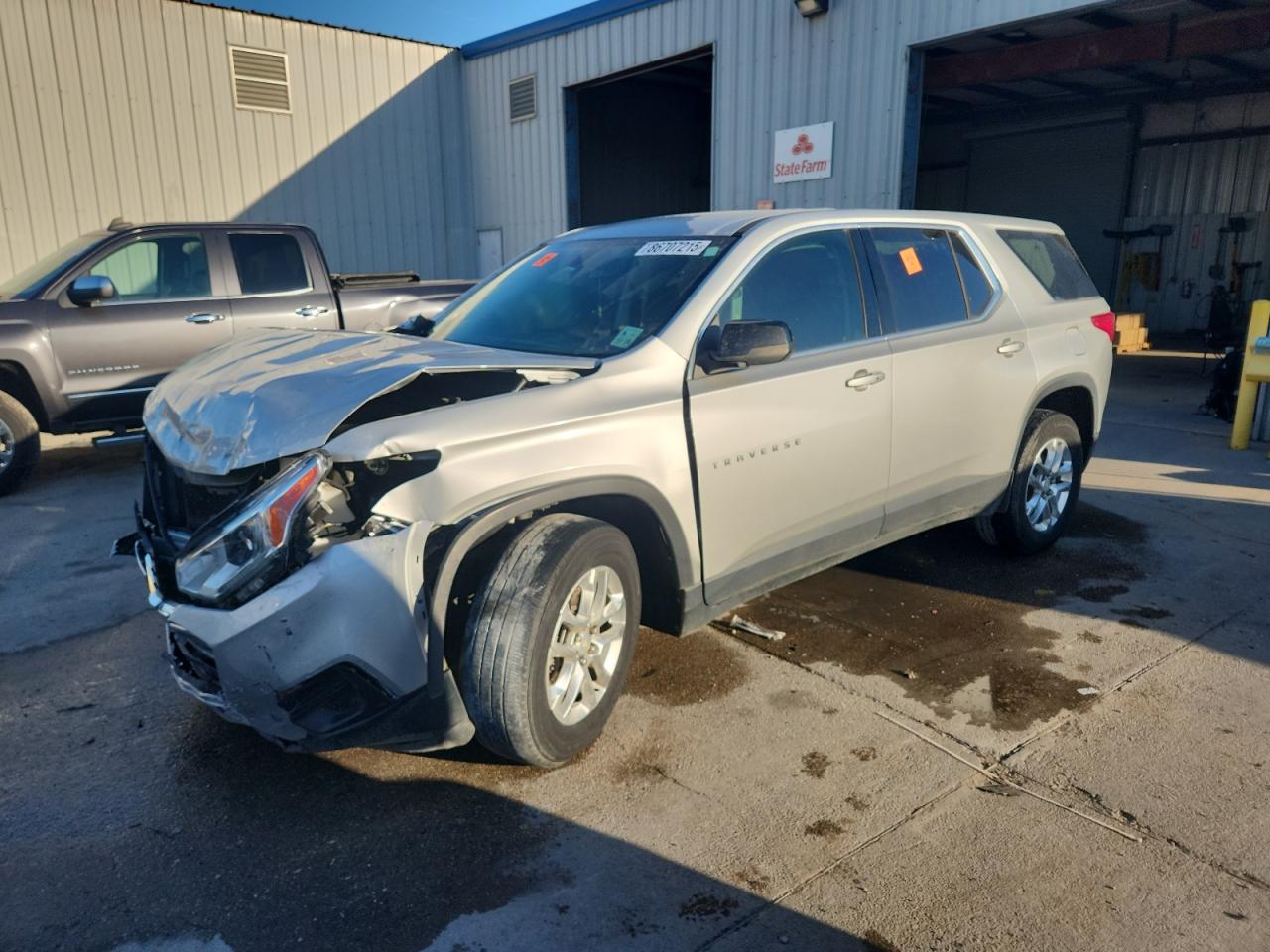 CHEVROLET TRAVERSE L 2021