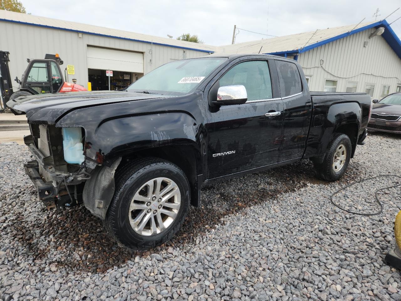 GMC CANYON SLT 2016