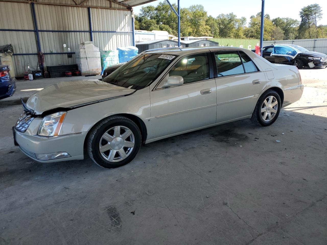 CADILLAC DTS 2007
