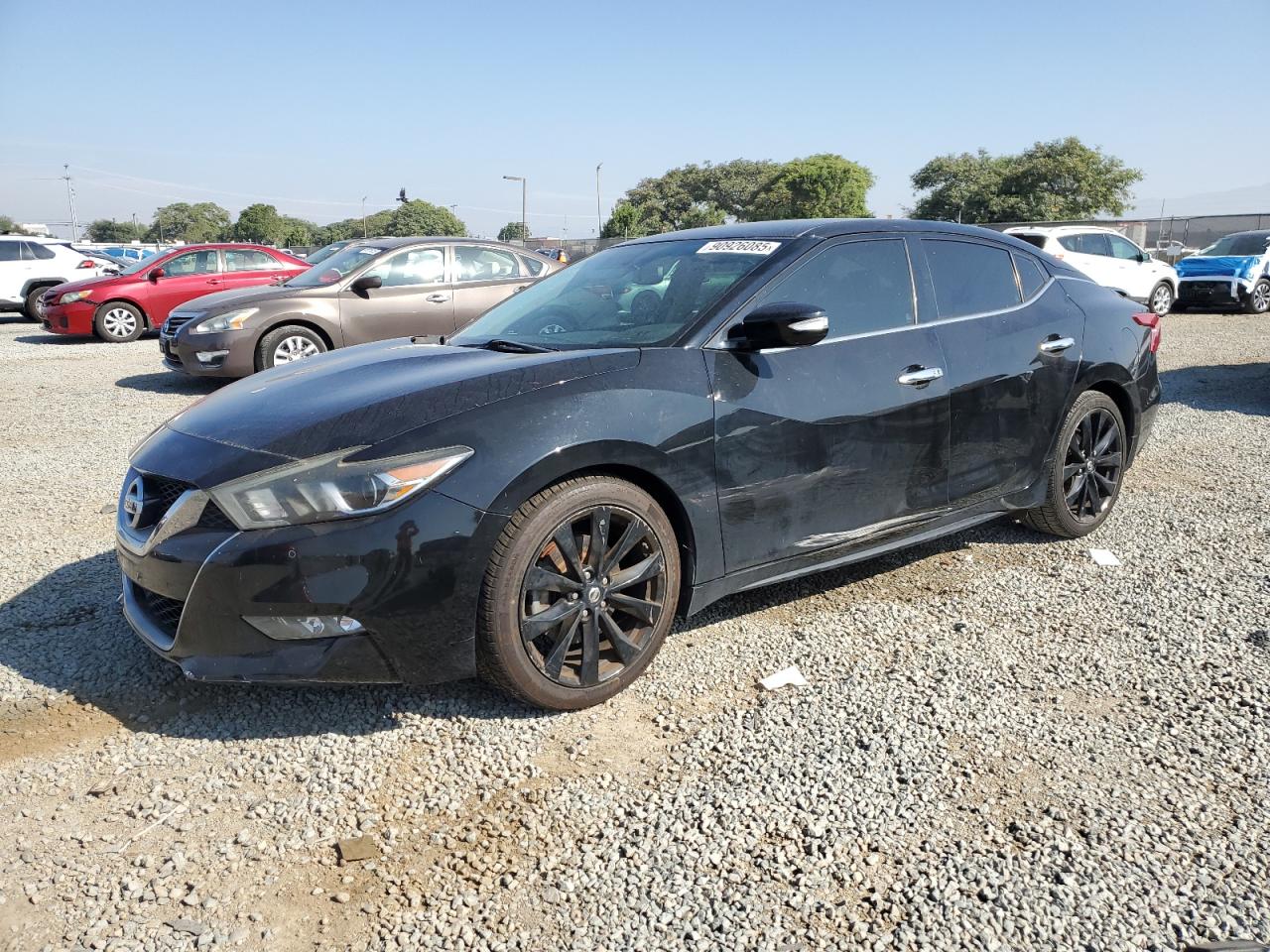NISSAN MAXIMA 2017