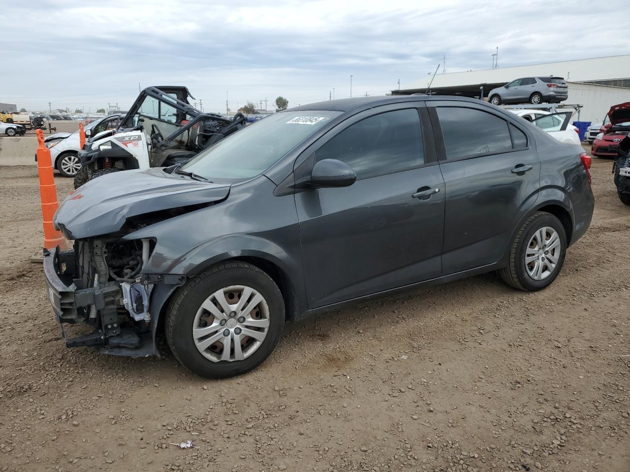 CHEVROLET SONIC LS 2017