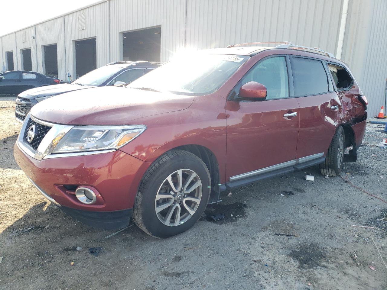 NISSAN PATHFINDER 2014