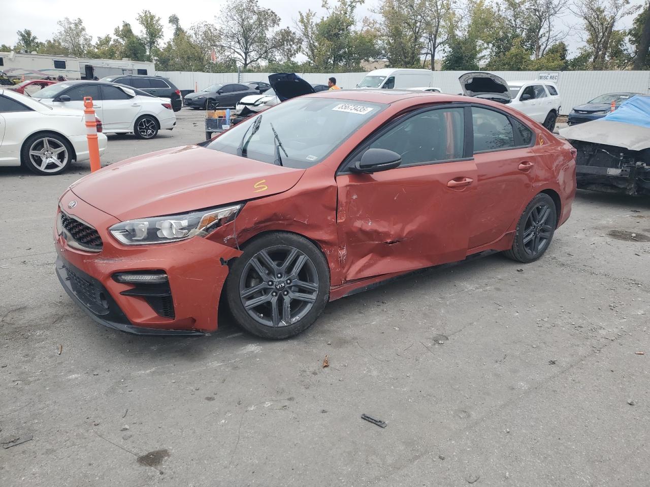 KIA FORTE GT L 2021