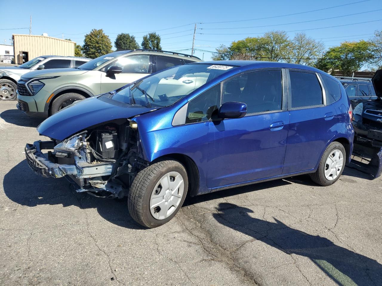 HONDA FIT 2013