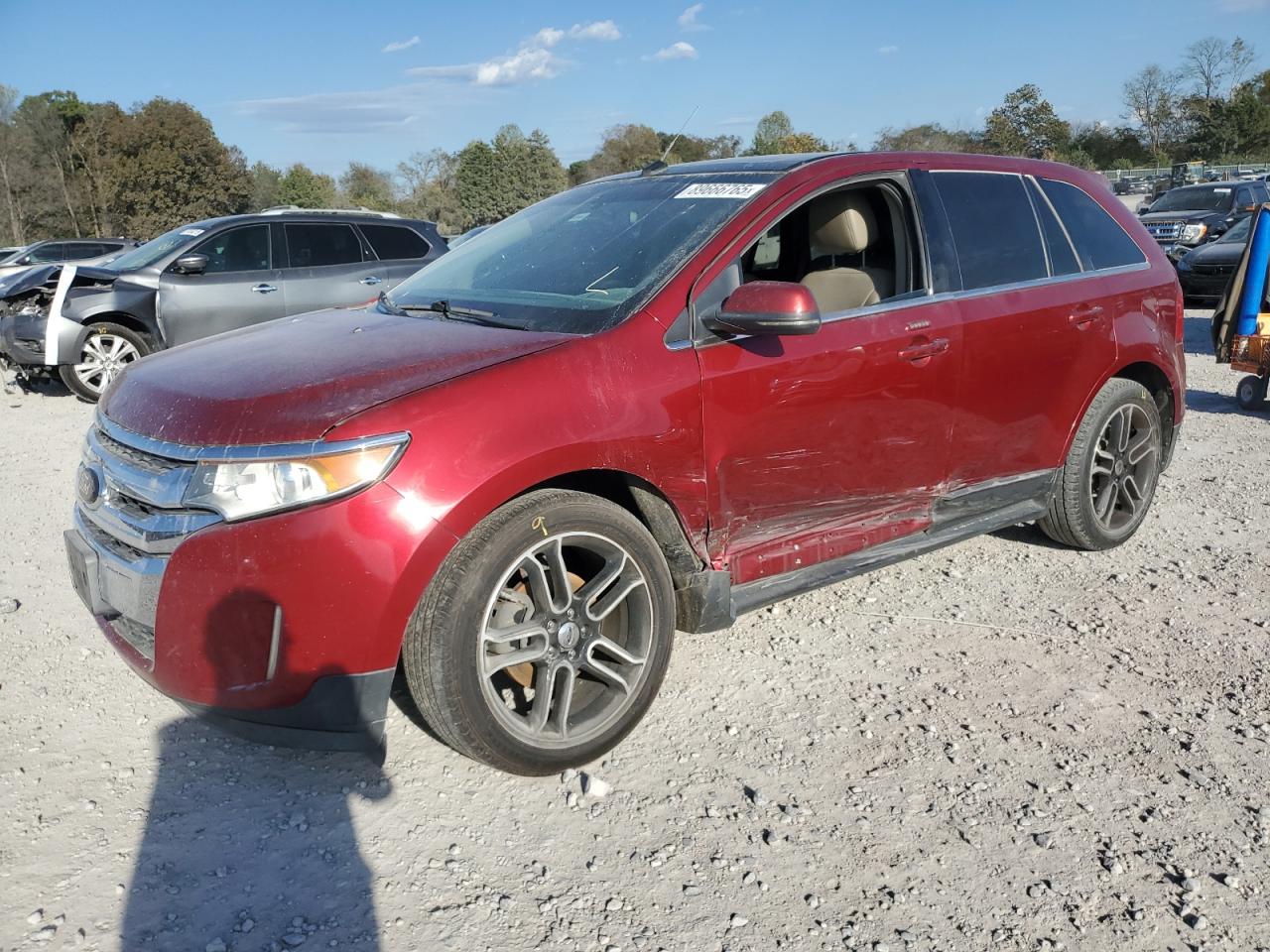 FORD EDGE LIMIT 2013