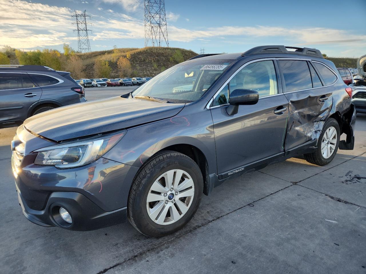 SUBARU OUTBACK 2. 2019