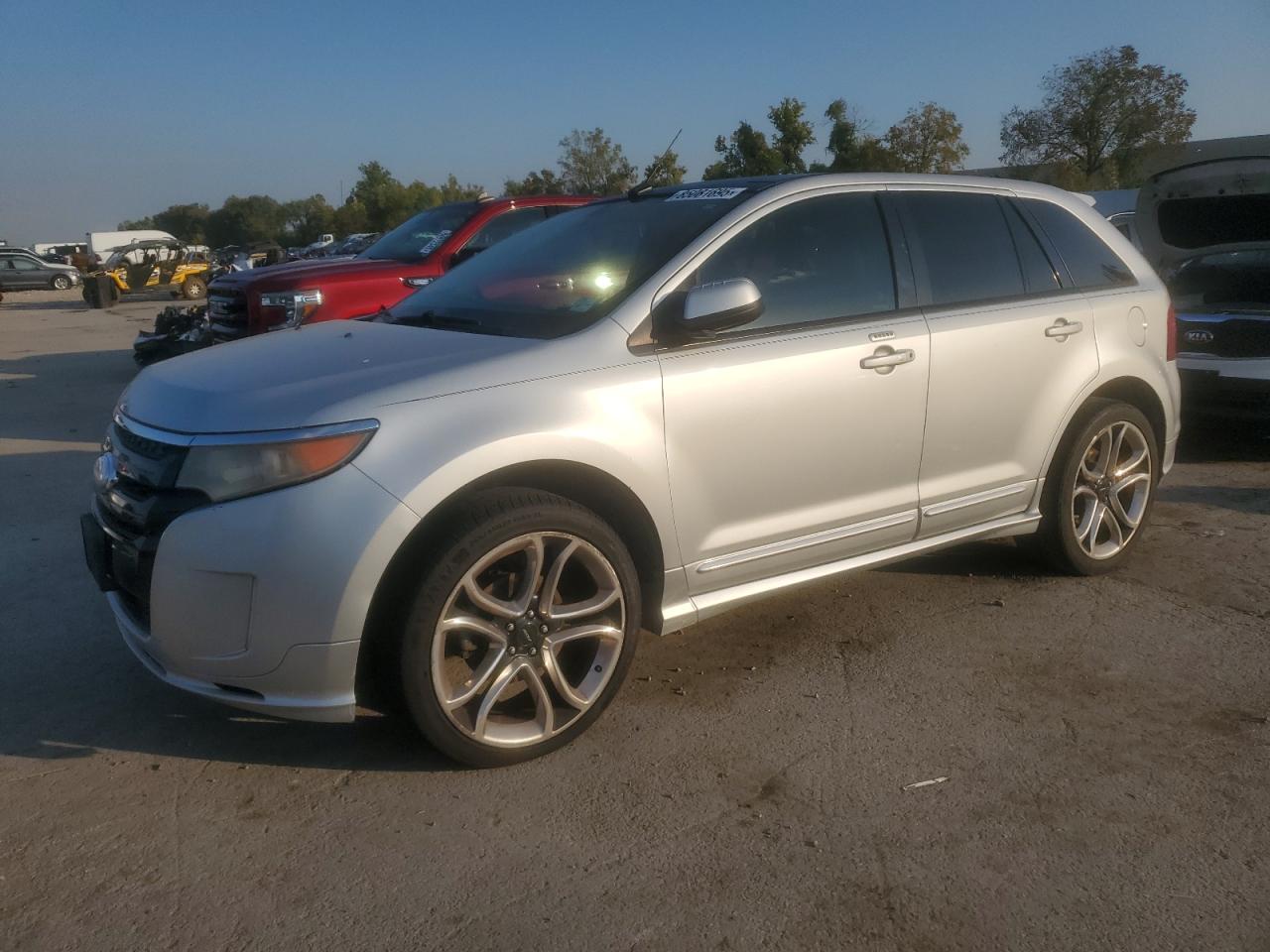 FORD EDGE SPORT 2011