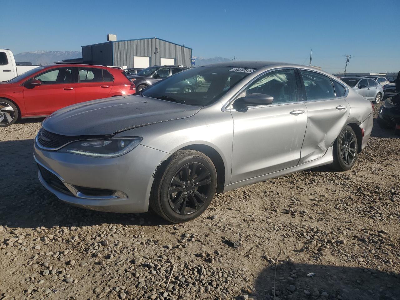 CHRYSLER 200 2015