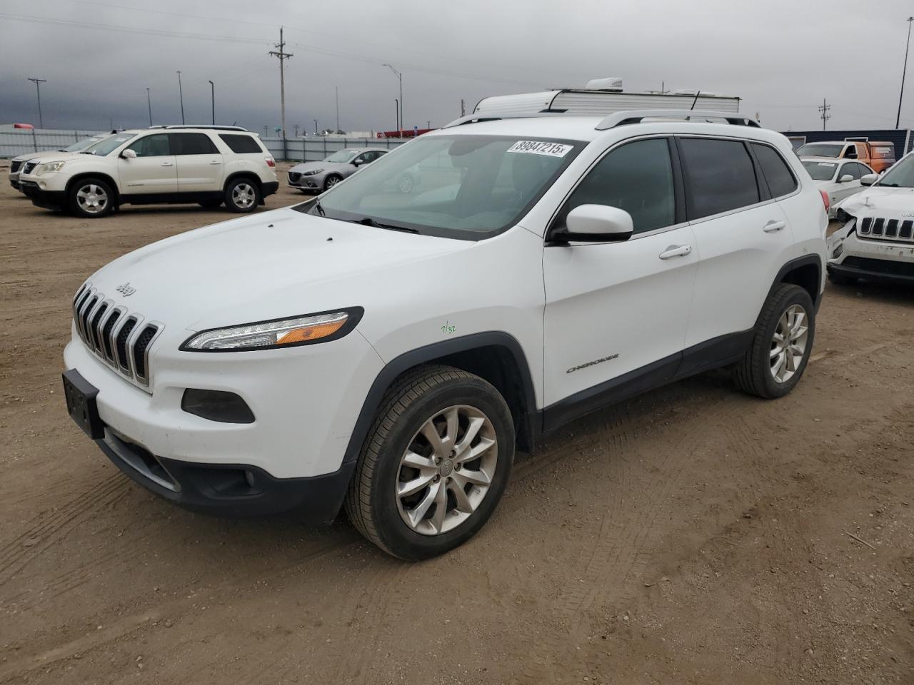 JEEP CHEROKEE L 2015