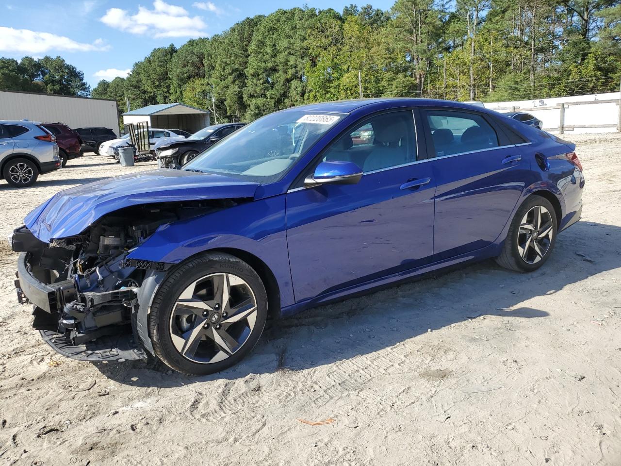 HYUNDAI ELANTRA SEL 2022