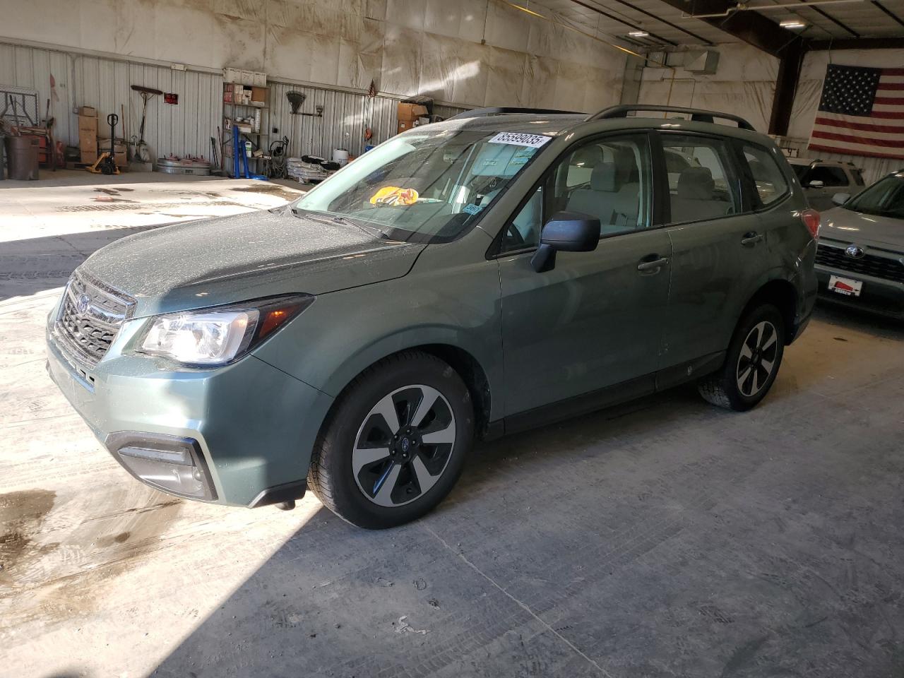 SUBARU FORESTER 2.5I 2017