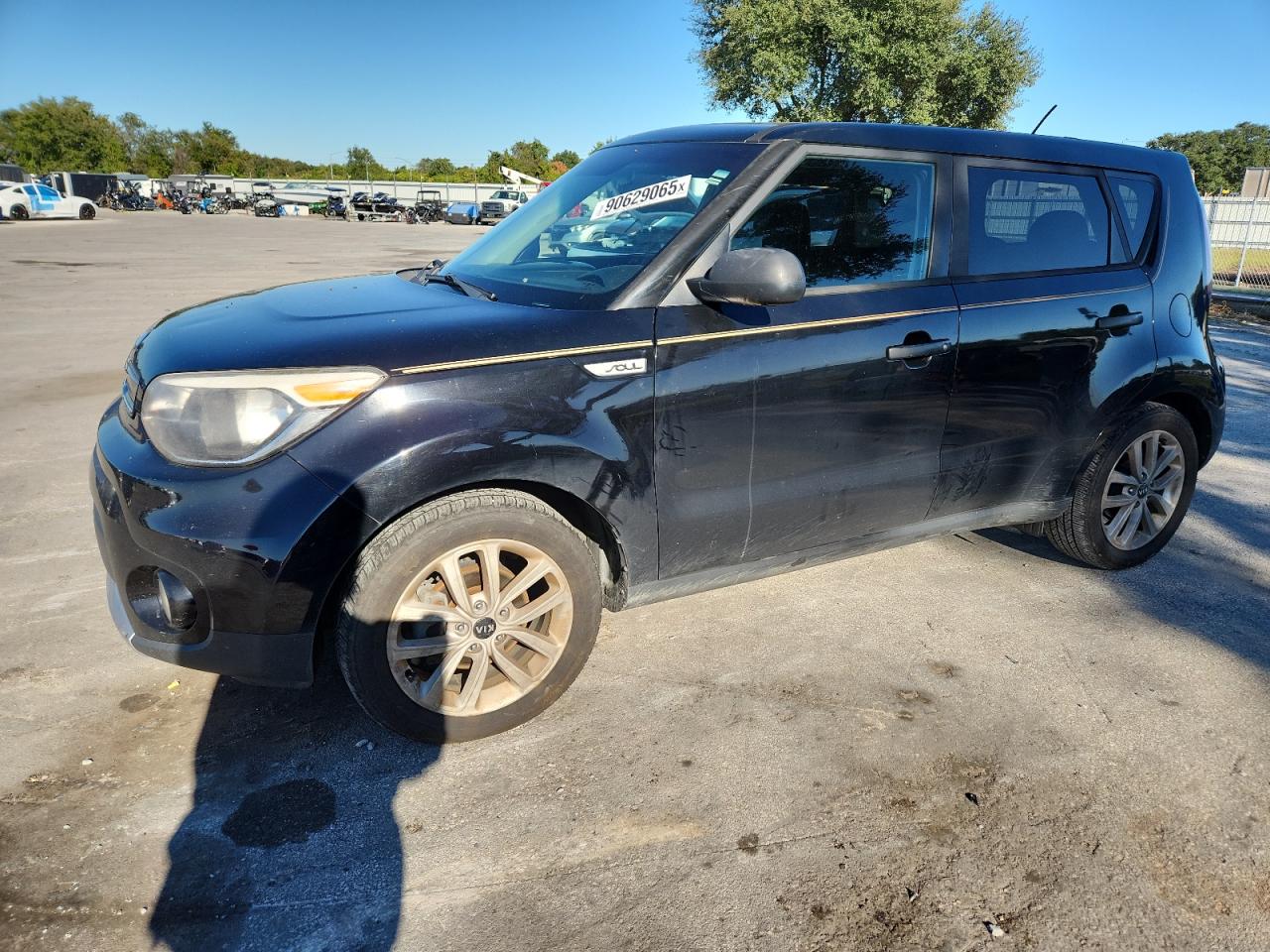 KIA SOUL + 2017