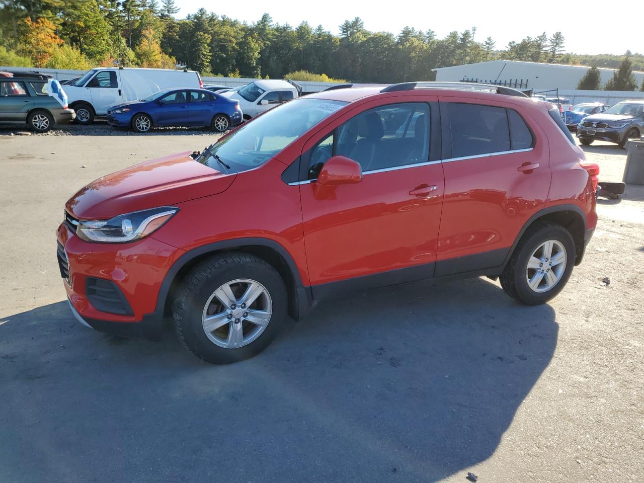 CHEVROLET TRAX 1LT 2020