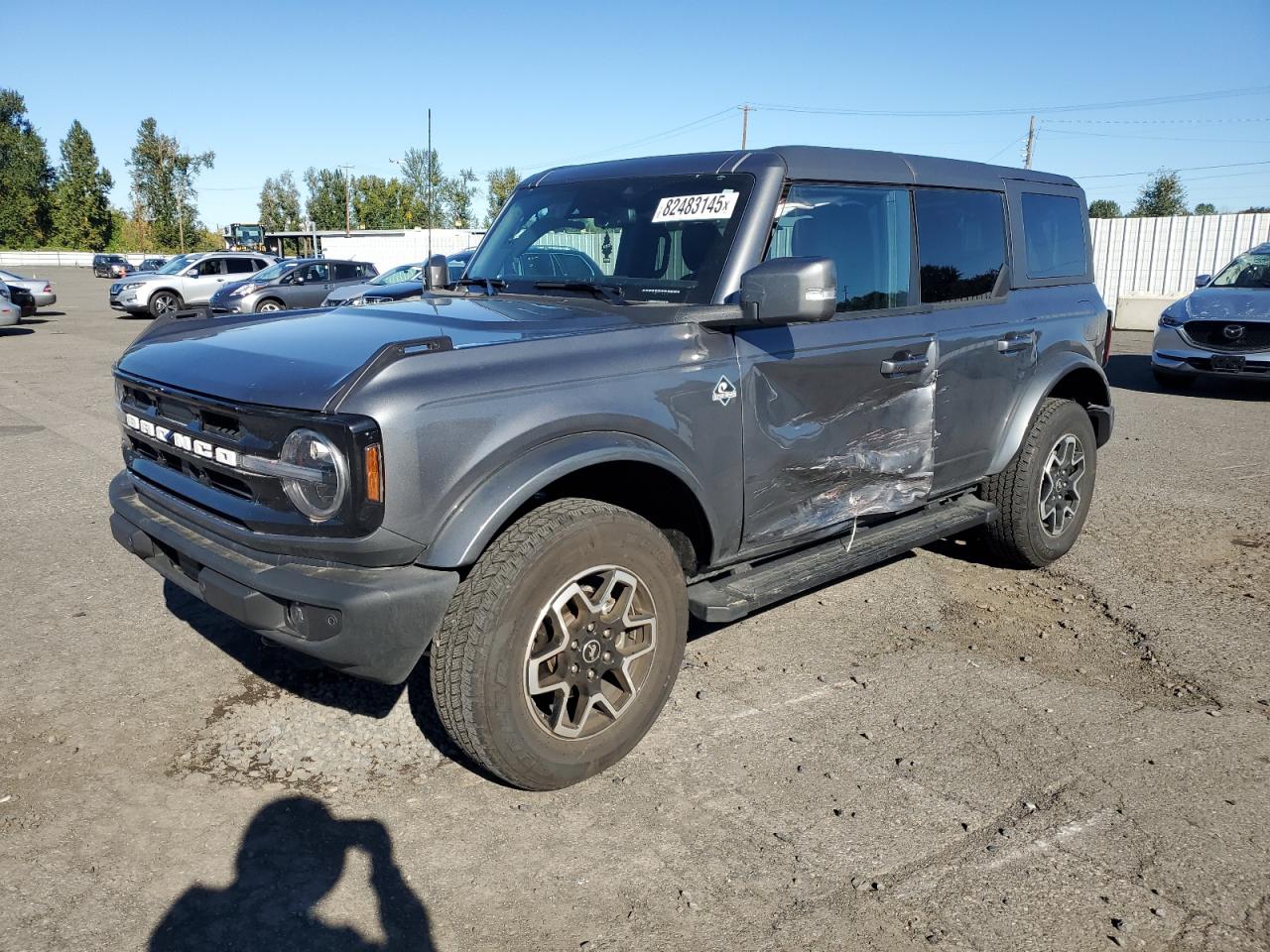 FORD BRONCO OUT 2024
