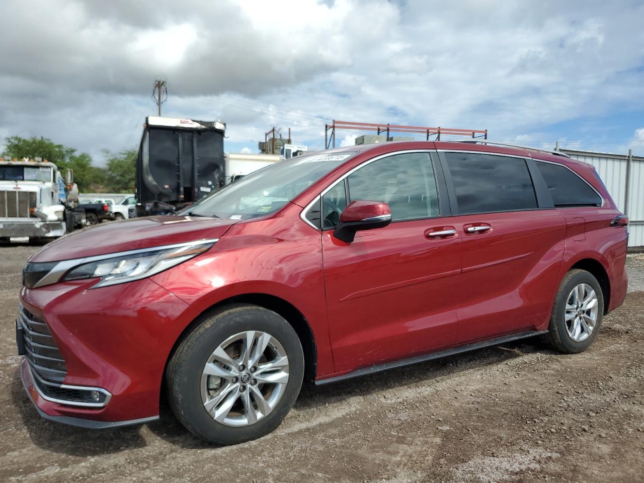 TOYOTA SIENNA 2022