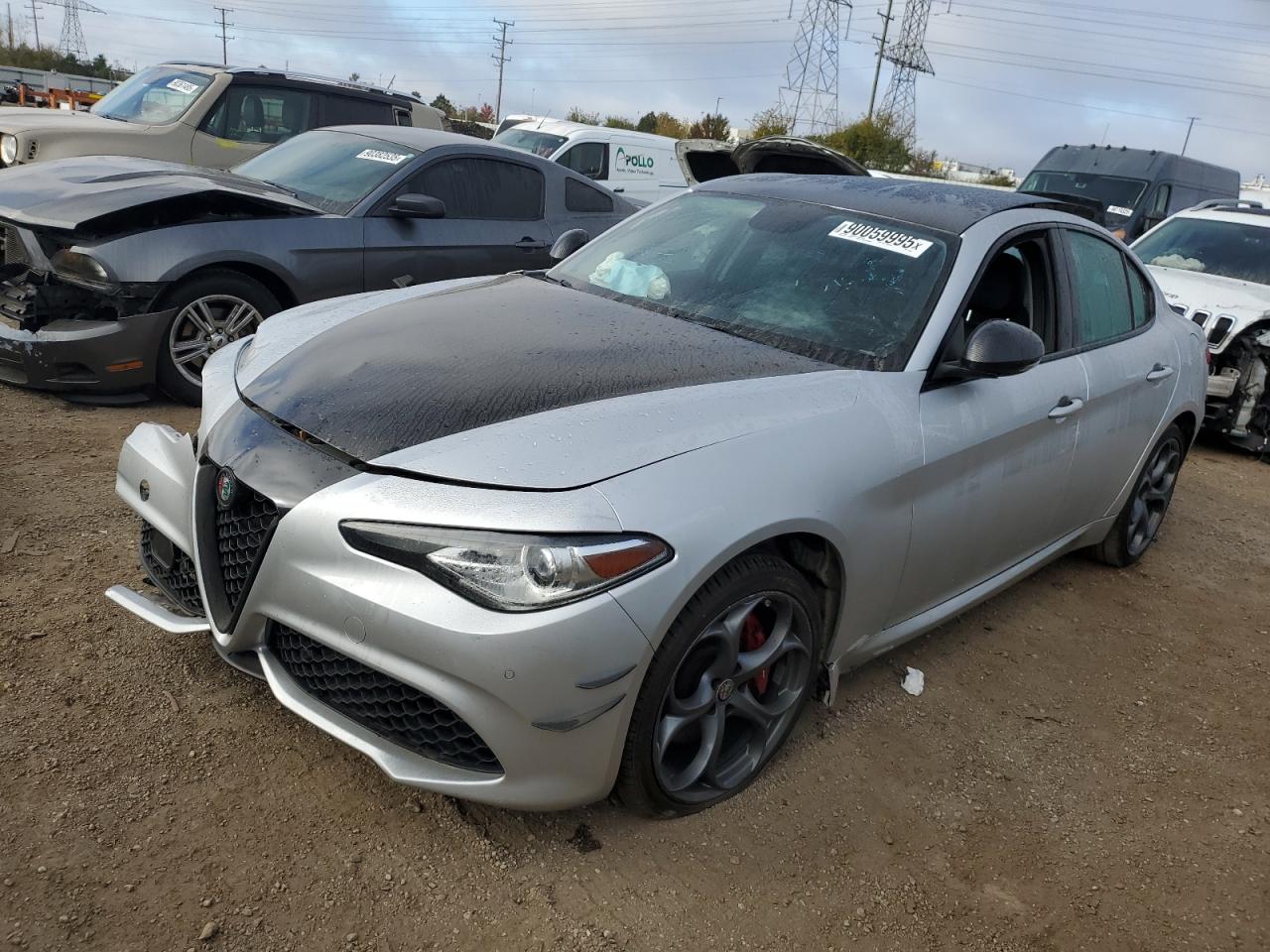 ALFA ROMEO GIULIA TI 2018