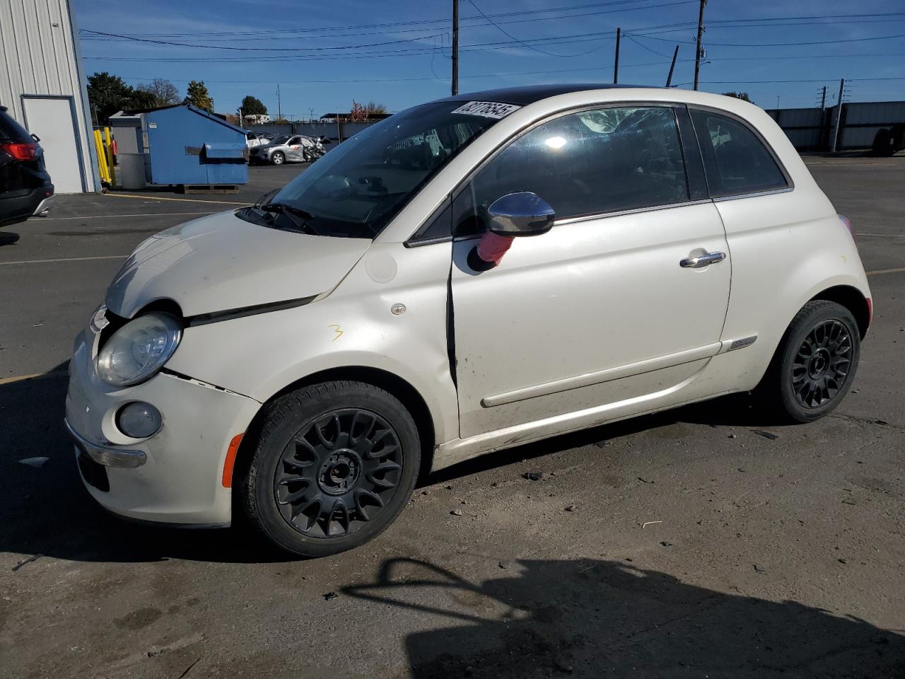 FIAT 500 LOUNGE 2015