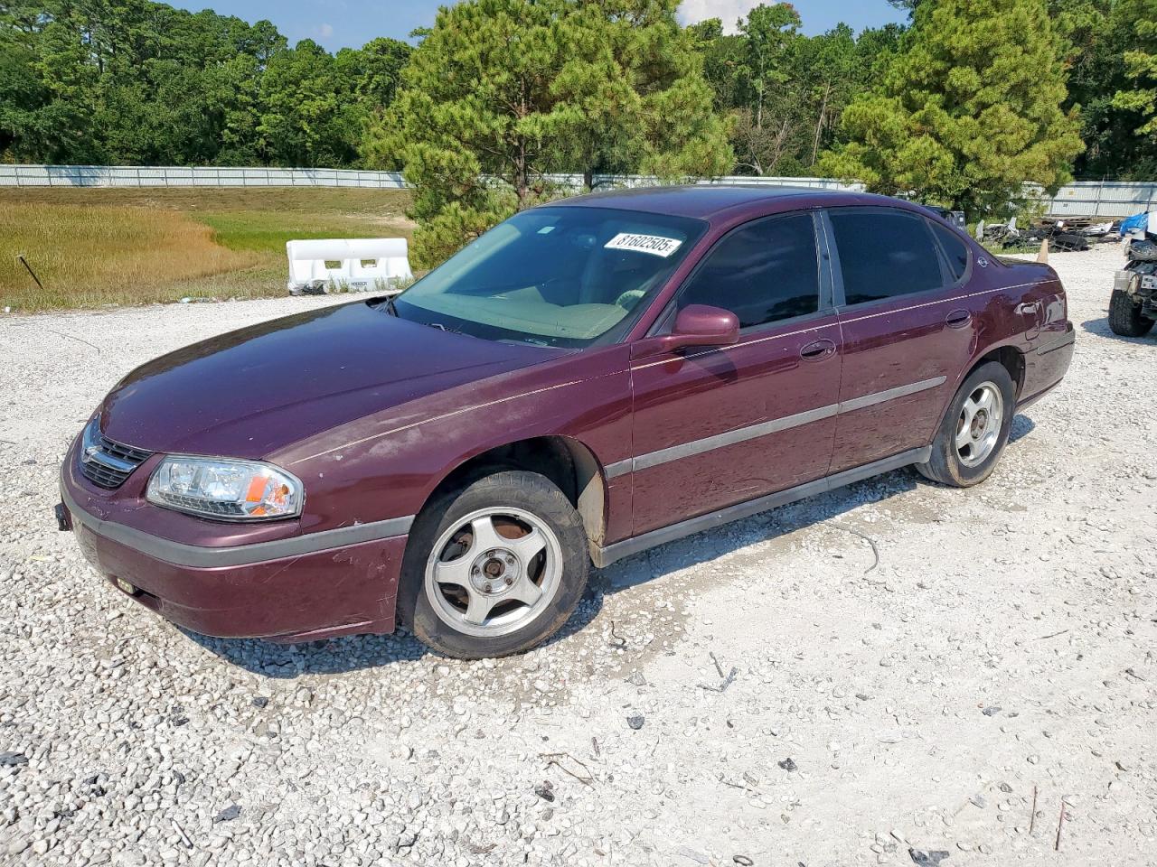 CHEVROLET IMPALA 2004