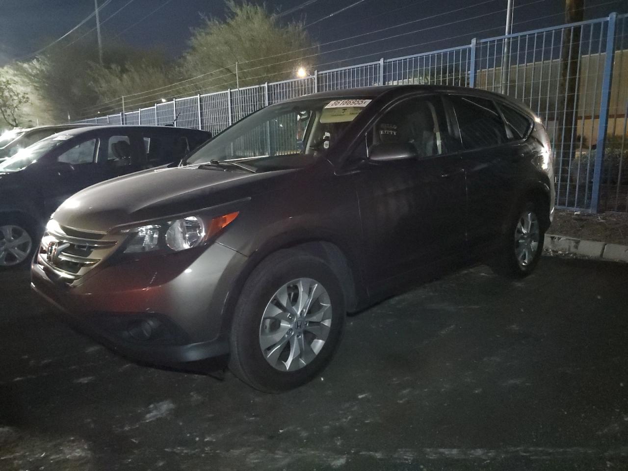 HONDA CR-V EX 2012