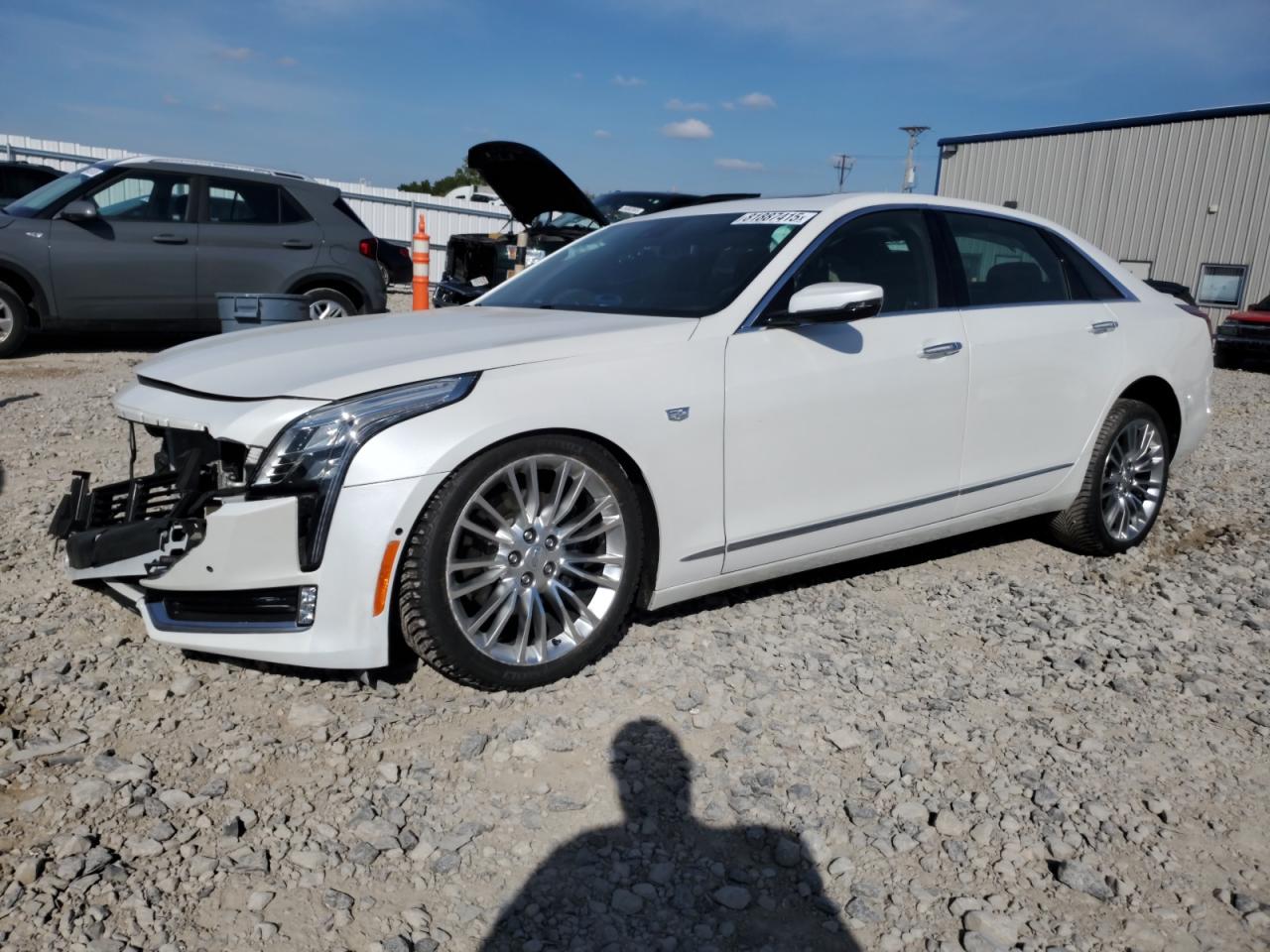 CADILLAC CT6 PREMIU 2017