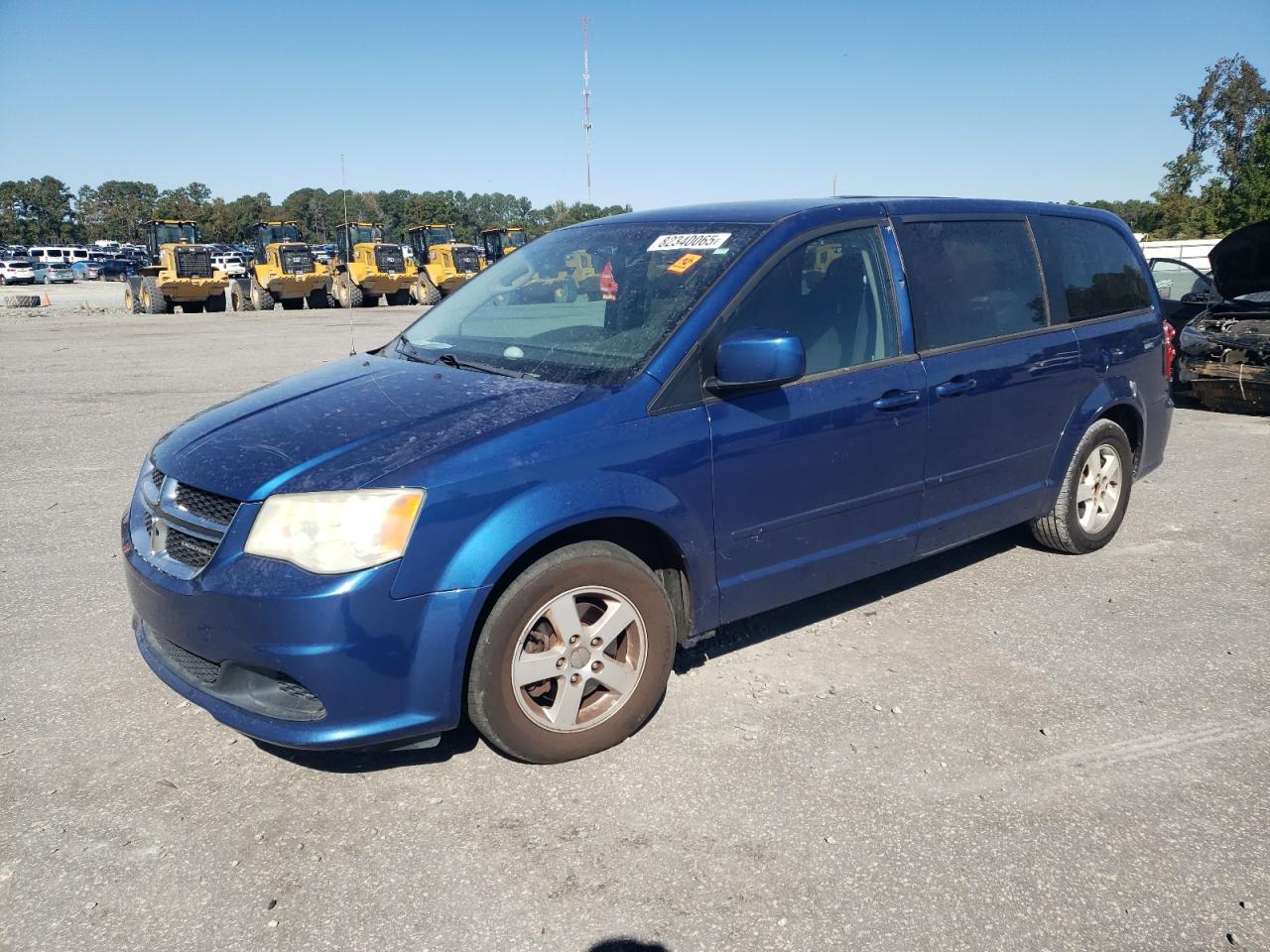 DODGE GRAND CARAVAN MAINSTREET 2011