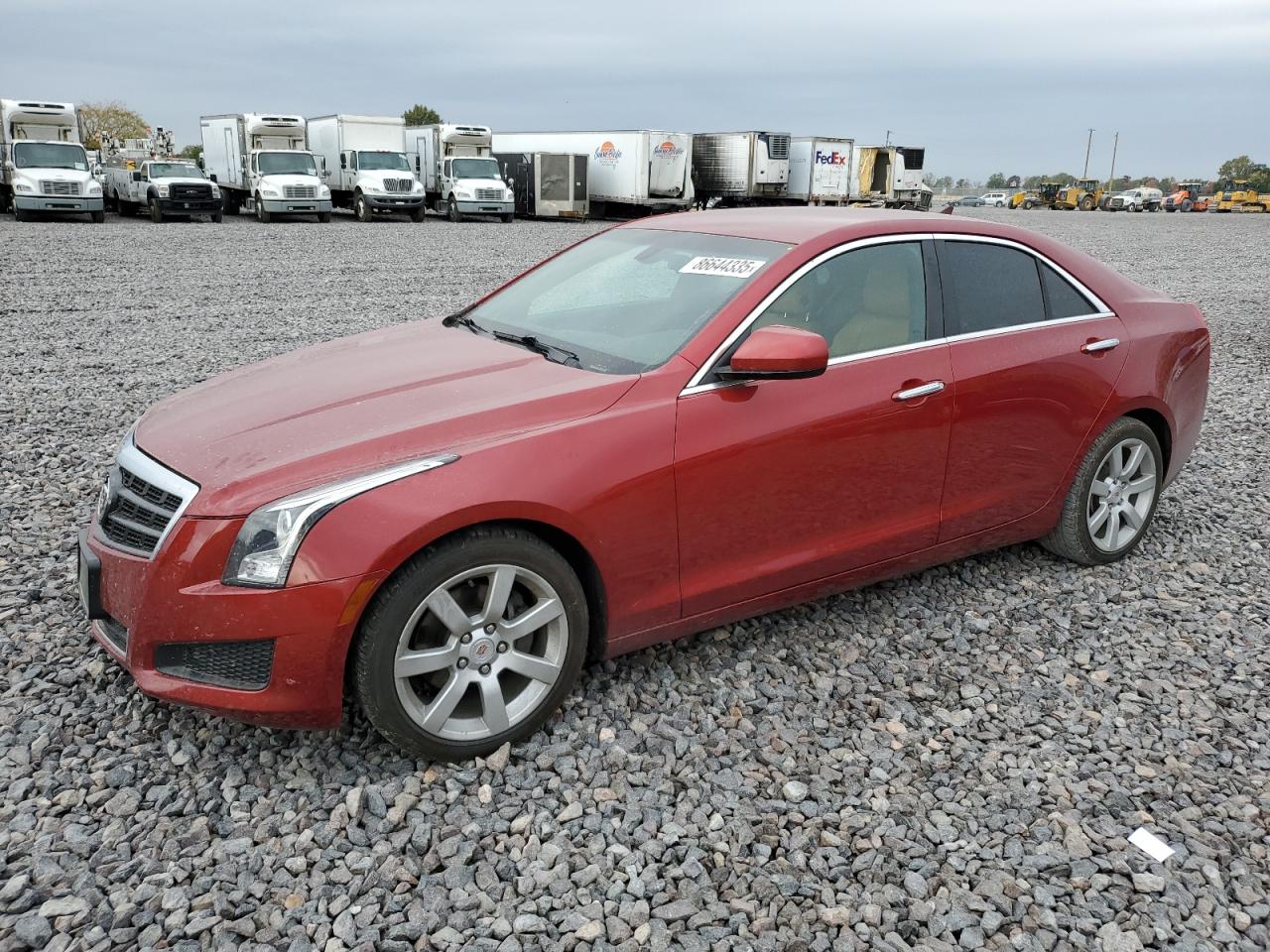 CADILLAC ATS 2014
