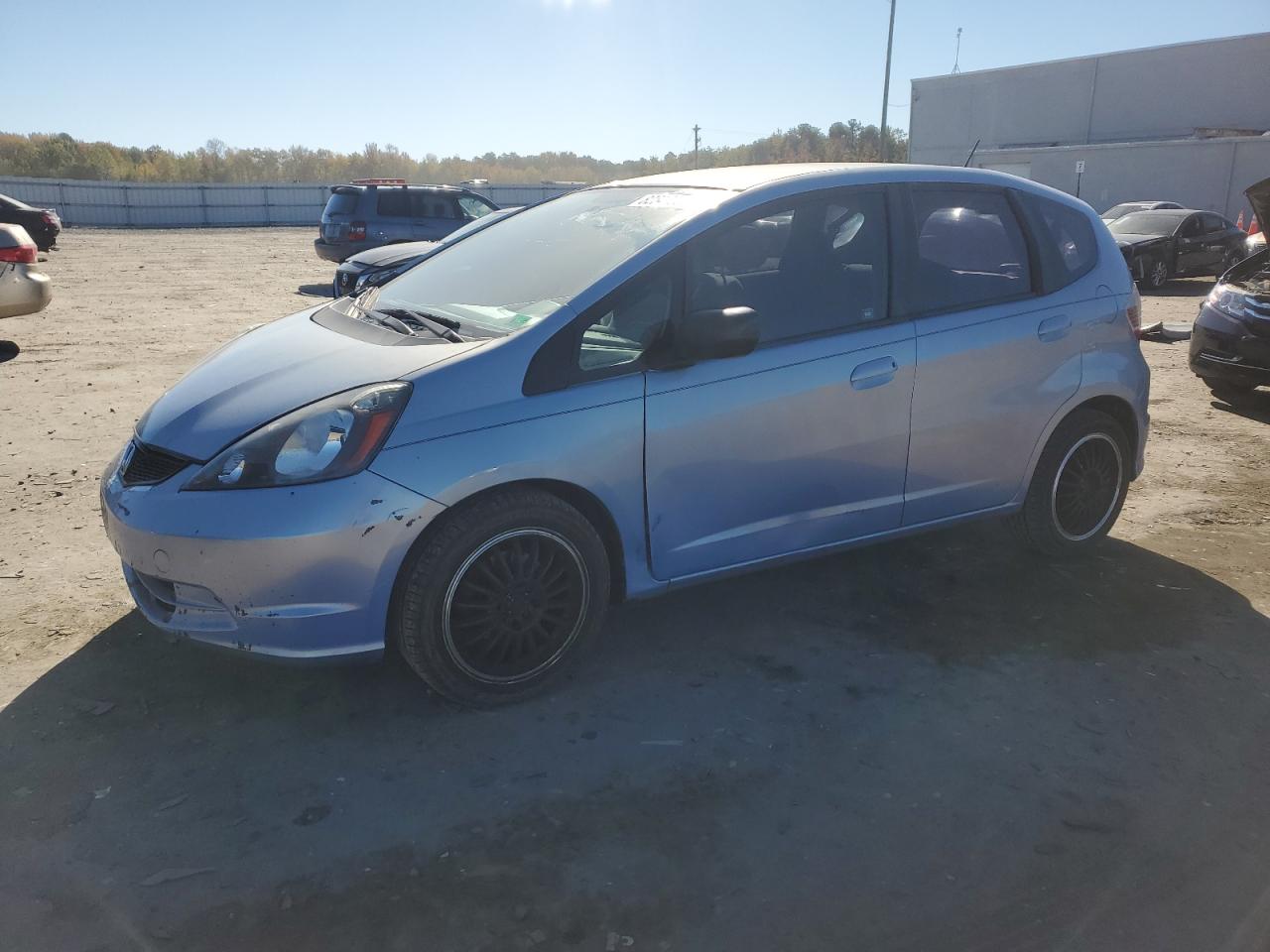 HONDA FIT 2009