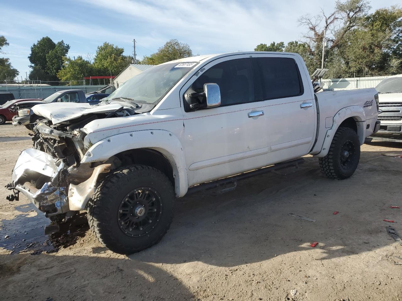 NISSAN TITAN 2004