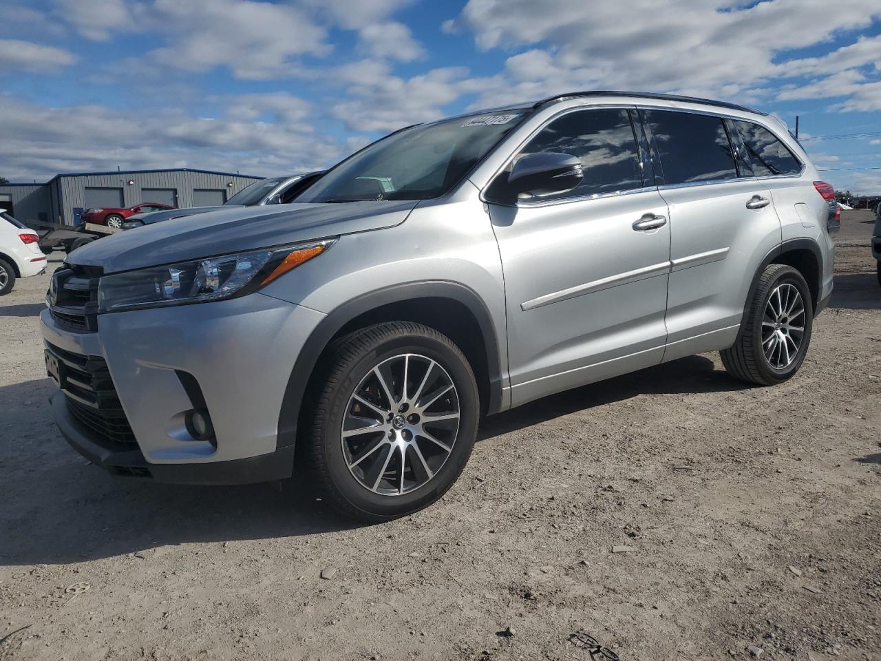 TOYOTA HIGHLANDER 2017