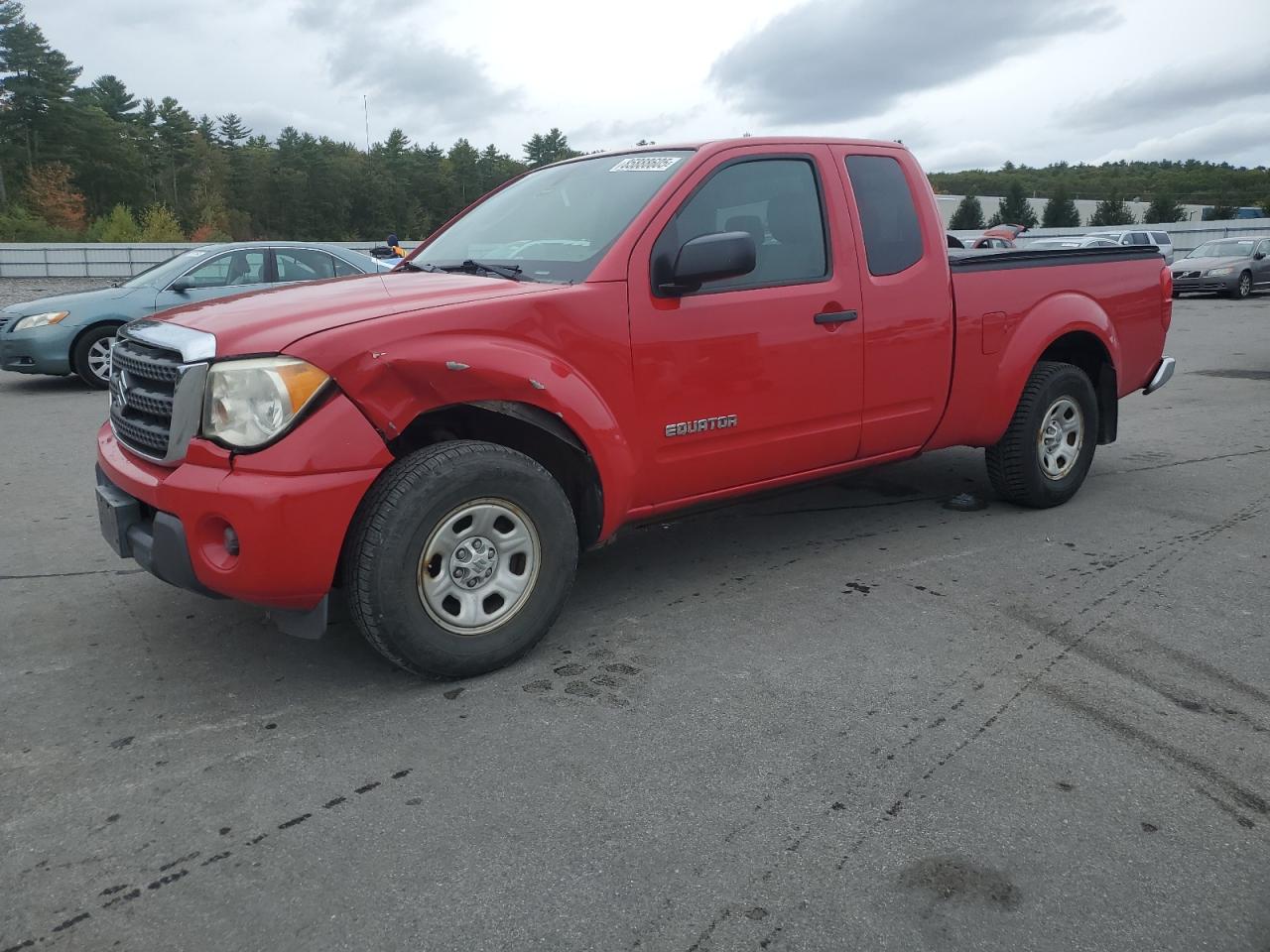 SUZUKI EQUATOR BA 2010