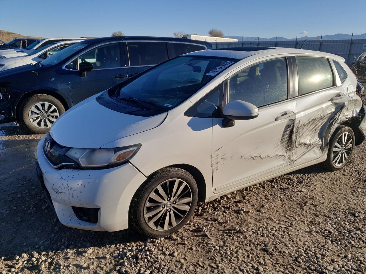 HONDA FIT EX 2017