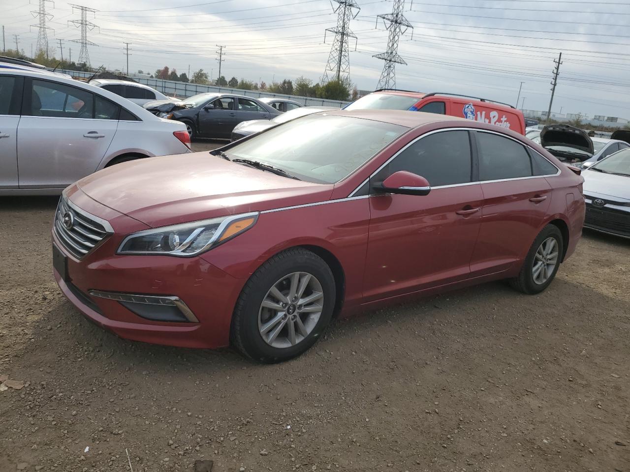 HYUNDAI SONATA ECO 2016