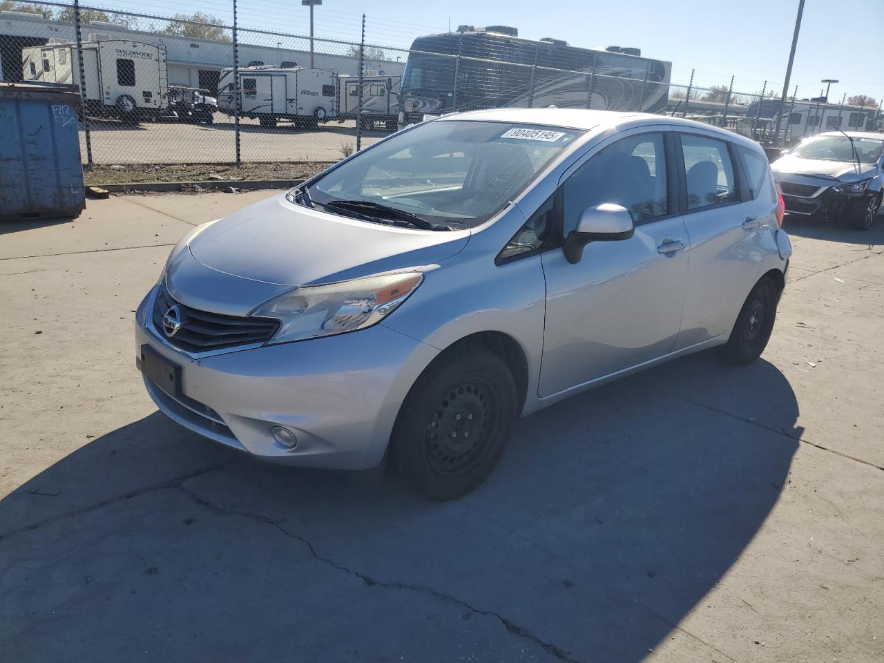 NISSAN VERSA NOTE 2014