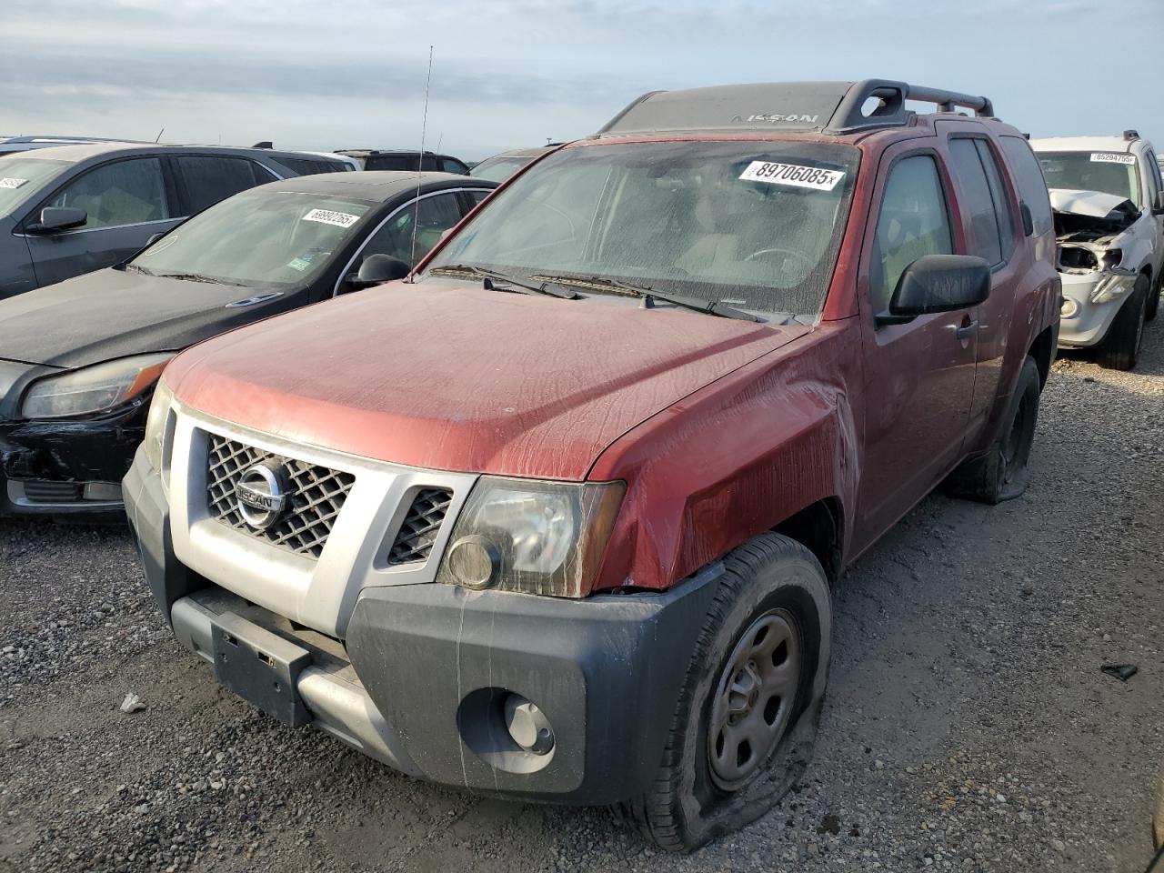 NISSAN XTERRA 2012