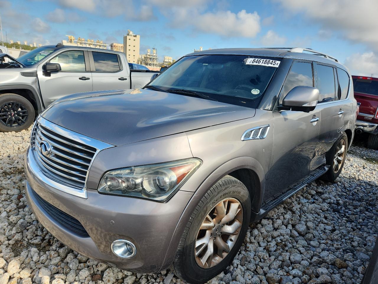 INFINITI QX56 2012