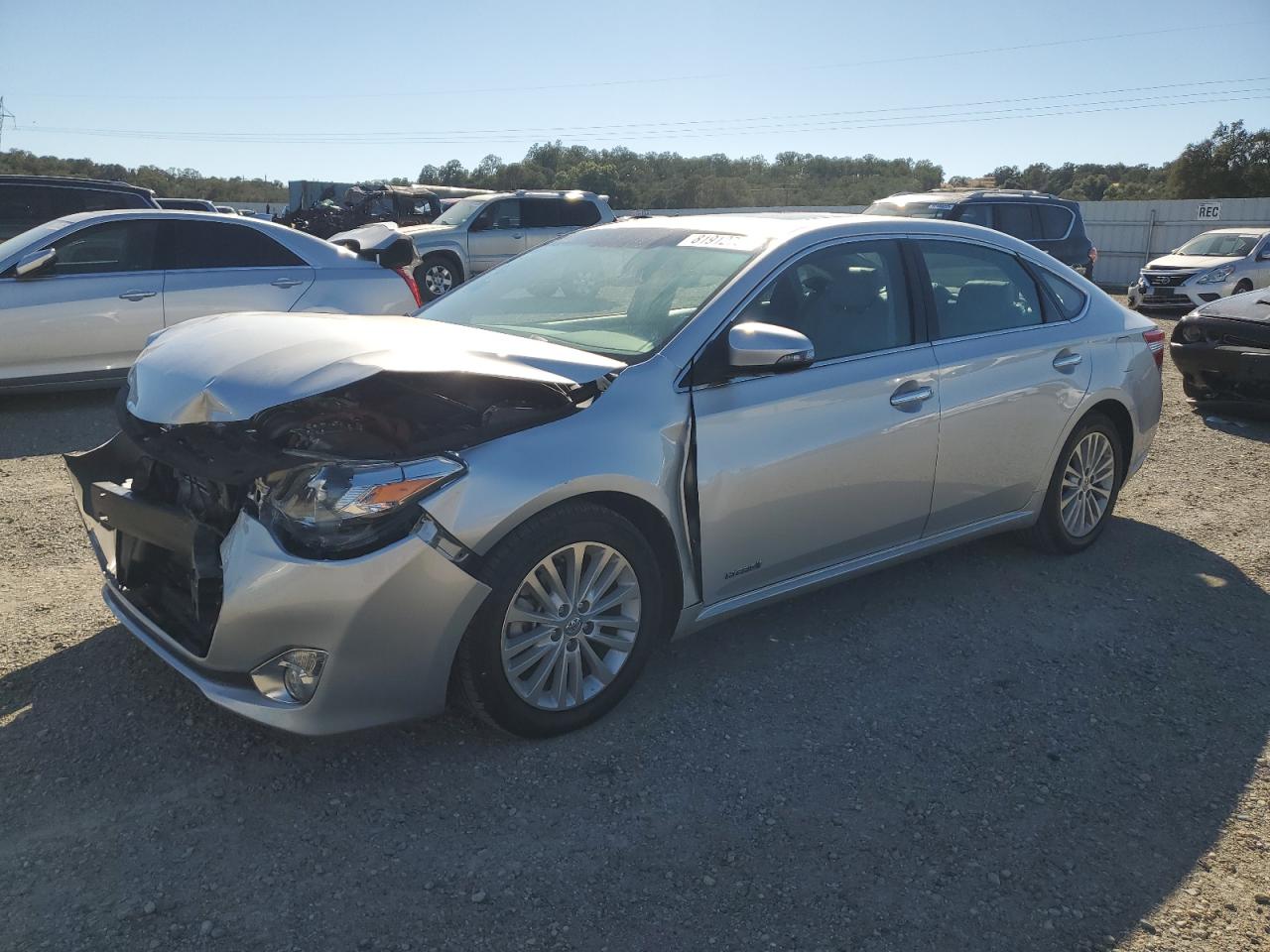 TOYOTA AVALON HYBRID 2013