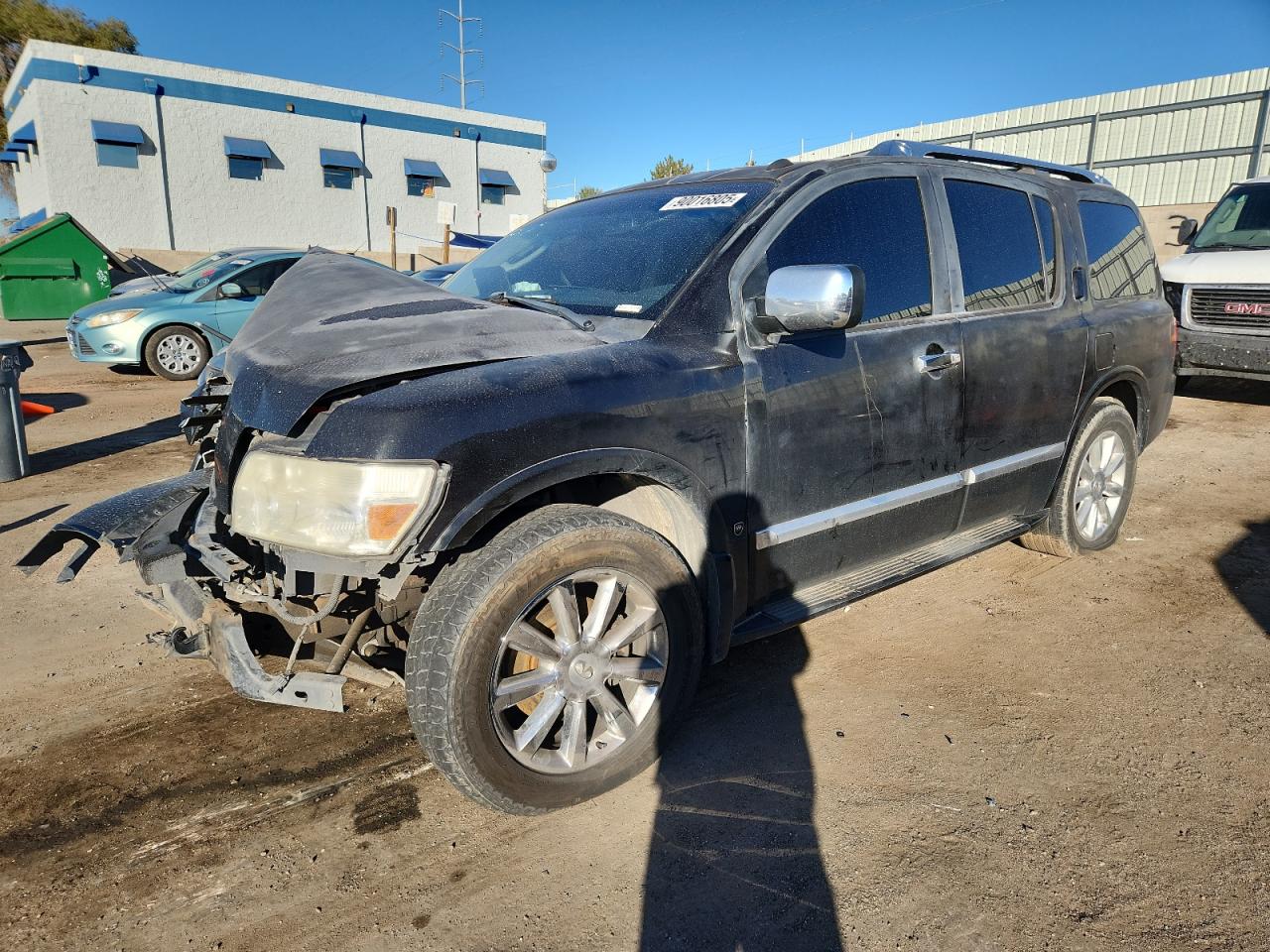 INFINITI QX56 2008
