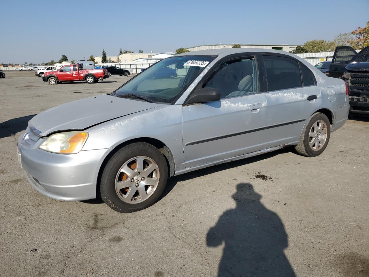 HONDA CIVIC LX 2002