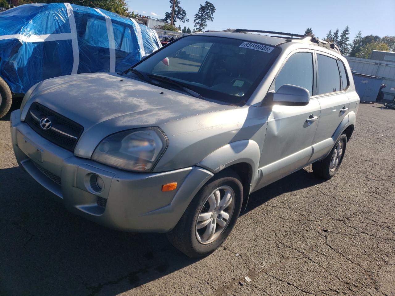HYUNDAI TUCSON GLS 2006