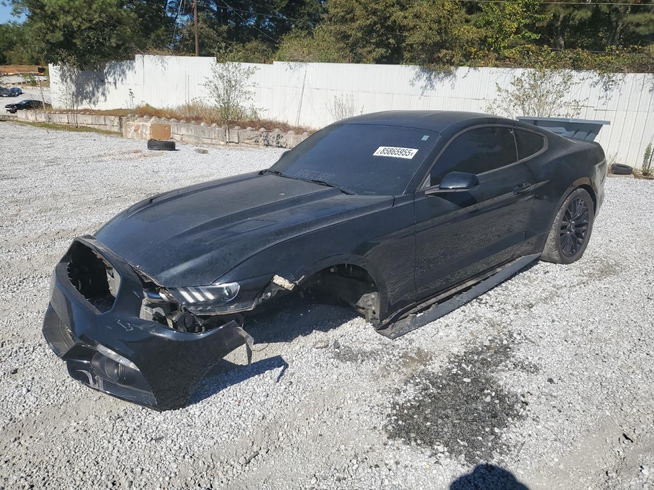 FORD MUSTANG GT 2016