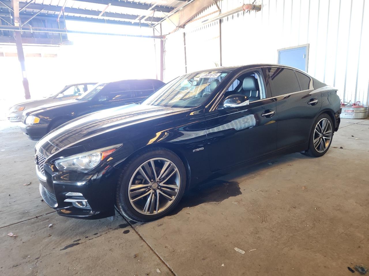 INFINITI Q50 HYBRID 2016