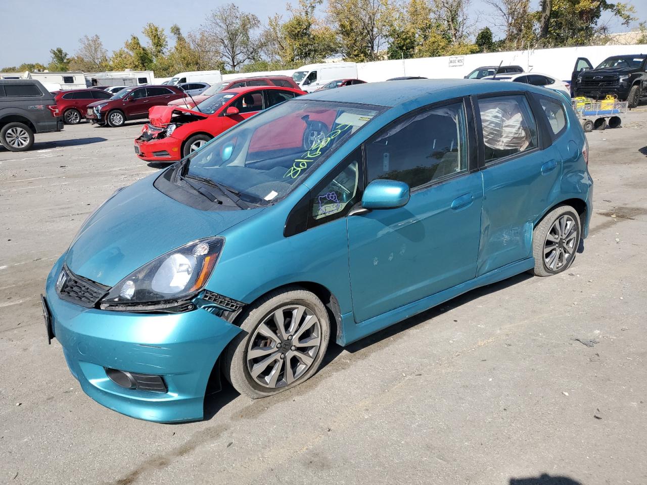 HONDA FIT SPORT 2013