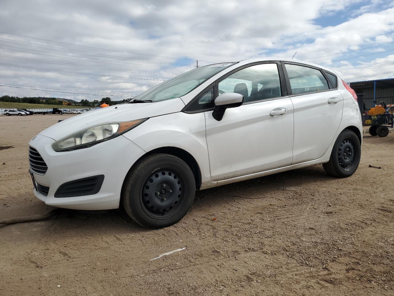 FORD FIESTA S 2016
