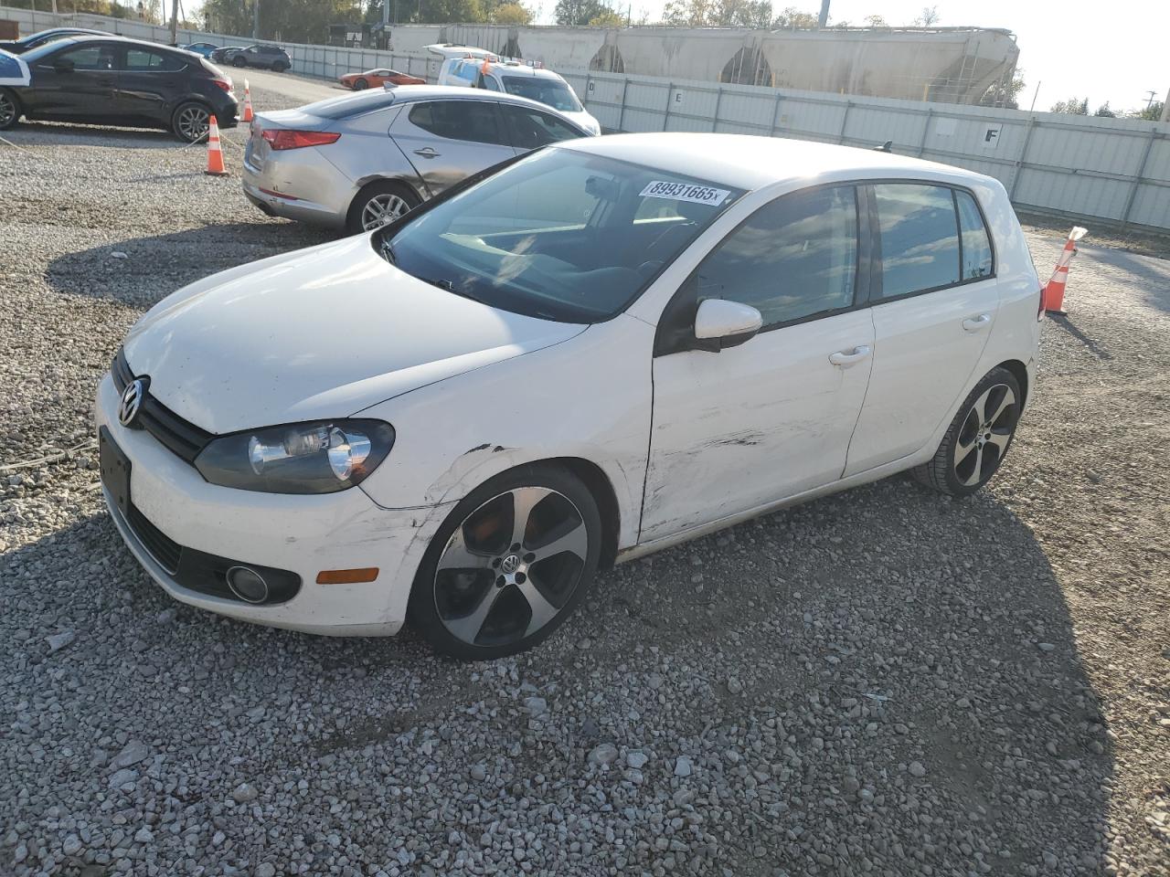 VOLKSWAGEN GOLF 2012