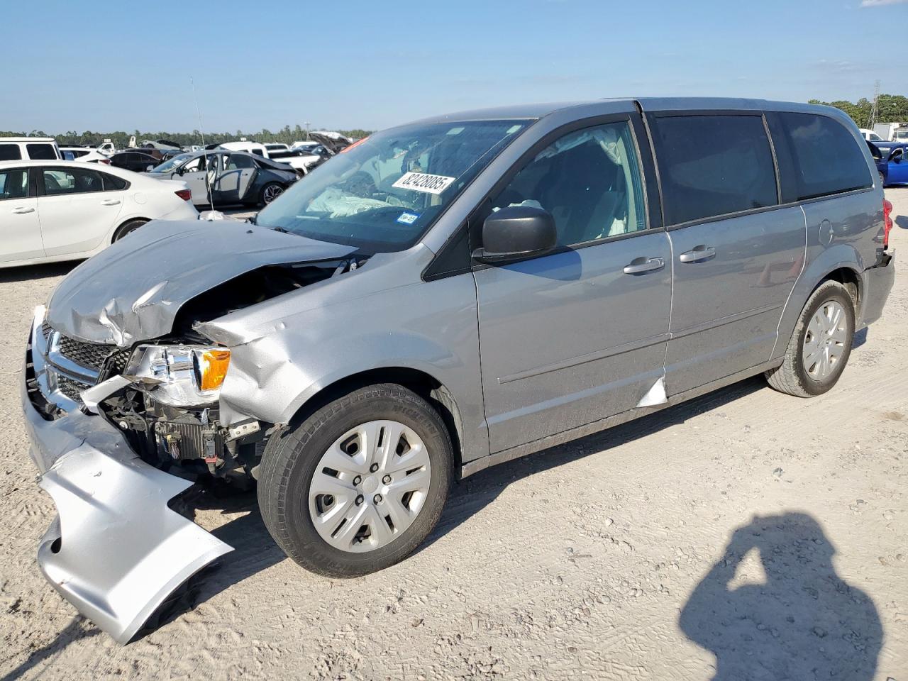 DODGE GRAND CARAVAN SE 2015