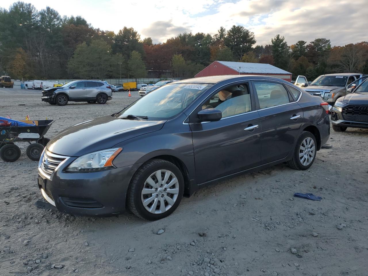 NISSAN SENTRA S 2013